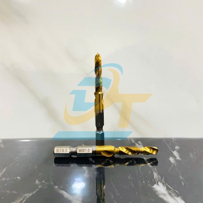 Mũi khoan taro chu&ocirc;i lục gi&aacute;c HHS phủ Titanium W.I.N.S DRT-TIN M6x1.0  W.I.N.S | Gi&aacute; rẻ nhất - C&ocirc;ng Ty TNHH Thương Mại Dịch Vụ Đạt T&acirc;m